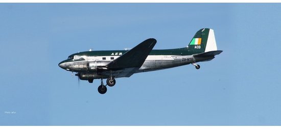 Douglas C-47A Skytrain (DC-3) Aer Lingus Berlin Airlift 70th Anniversary Edition 